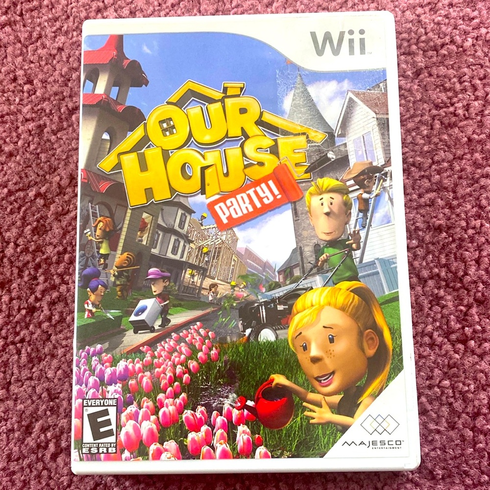 Wii Our House Party!